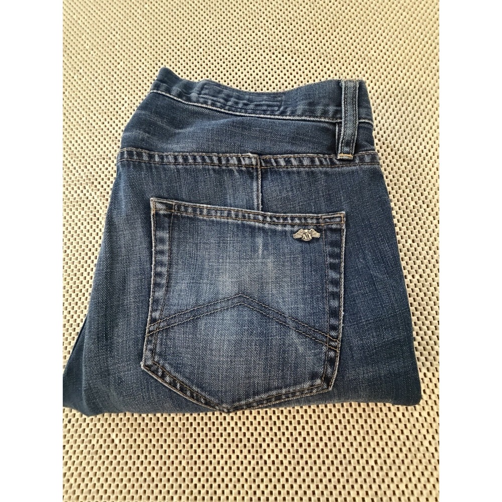 Armani Exchange Jeans A|X Men Straight Leg 32 R 32 Inseam 2014 Y2K 100% Cotton